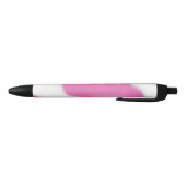 Noir Stylo avec conception de boue colorée (Bas)