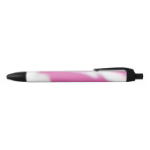 Noir Stylo avec conception de boue colorée (Haut)