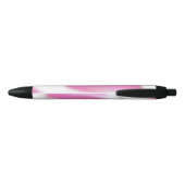 Noir Stylo avec conception de boue colorée (Dos)