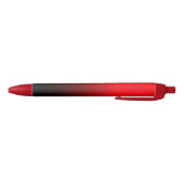 Noir Stylo Avec Dégradé Rouge (Bas)