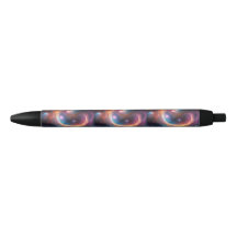 Stylo avec design Galaxy