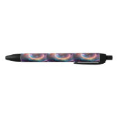 Noir Stylo avec design Galaxy (Bas)