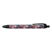 Noir Stylo avec design Galaxy (Haut)