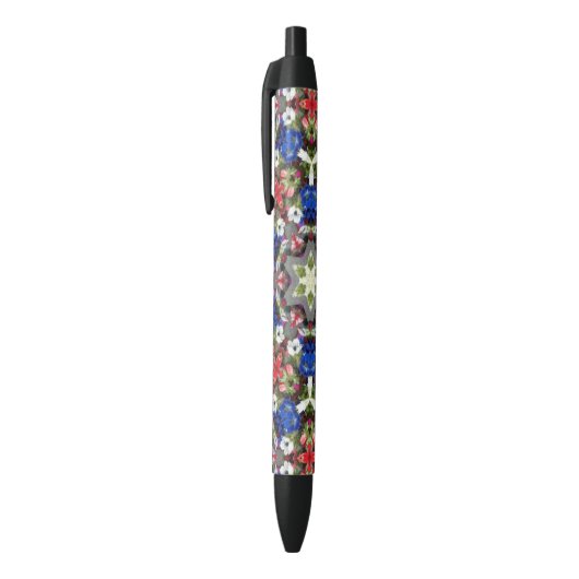 Noir Stylo avec l'art original (Haut (Vertical))