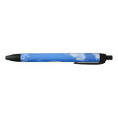 Noir Stylo avec photo du ciel (Bas)