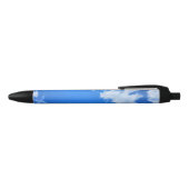 Noir Stylo avec photo du ciel (Haut)