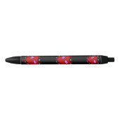 Noir Stylo Baisers Coeur (Devant)