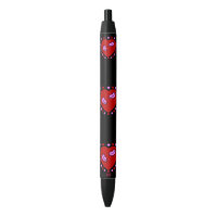 Stylo Baisers Coeur