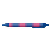 Noir Stylo Bisexual Drapeau large bande (Bas)