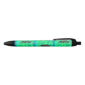 Noir Stylo Blaireau Mignon (Haut)
