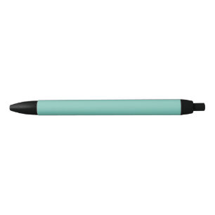 Noir Stylo bleu Aqua