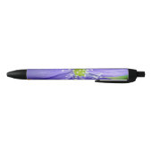 Noir Stylo bleu et blanc (Bas)