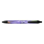 Noir Stylo bleu et blanc (Dos)