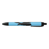 Noir Stylo bleu volant Aigle - Vos Couleurs (Bas)