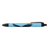 Noir Stylo bleu volant Aigle - Vos Couleurs (Haut)