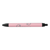 Noir Stylo bling de Glamma (Devant)