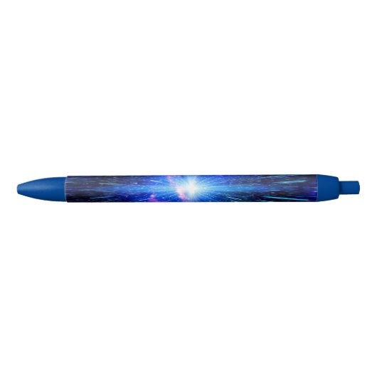 Noir stylo BLUE STAR (Devant)