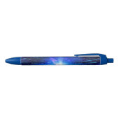 Noir stylo BLUE STAR (Haut)