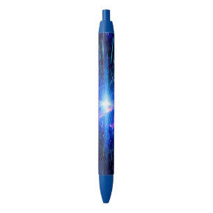 Noir stylo BLUE STAR