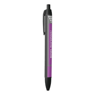 Noir Stylo "Bowl Duckpins"