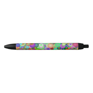 Noir Stylo bulles