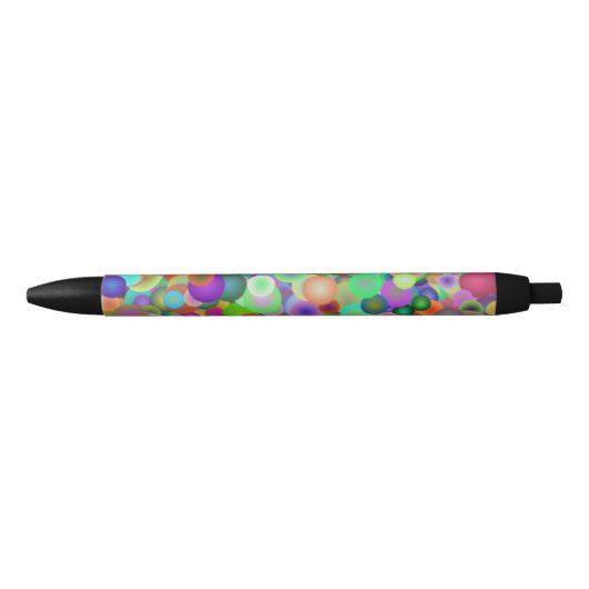 Noir Stylo bulles (Devant)