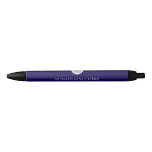 Noir Stylo cadeau de marque de nom d'entreprise personn