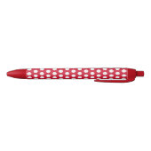 Noir Stylo Cadeau Retro Rouge à Points École Bureau (Bas)