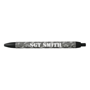 Noir Stylo CAMO