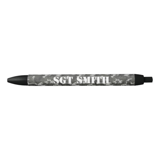 Noir Stylo CAMO militaire (Devant)
