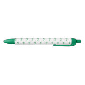 Noir Stylo - Cannes de bonbon vertes (Bas)