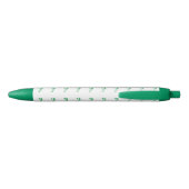Noir Stylo - Cannes de bonbon vertes (Dos)