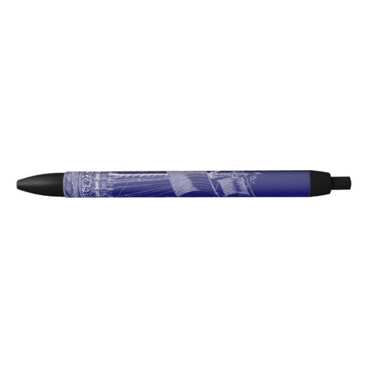 Noir Stylo Caravela (Devant)