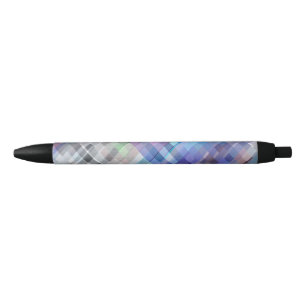 Noir Stylo Carré bleu mobile