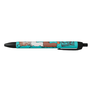 Noir Stylo Cave Pony 1