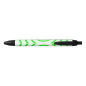 Noir Stylo Cercles Concentrés (Dos)
