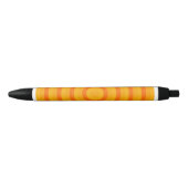 Noir Stylo Cercles Concentrés (Devant)