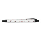 Noir Stylo Cerise (Haut)