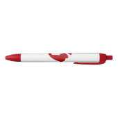 Noir Stylo Chat Rouge (Bas)