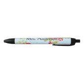 Noir Stylo chic minable de professeur (Bas)