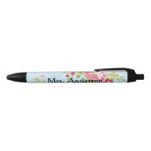 Noir Stylo chic minable de professeur (Haut)