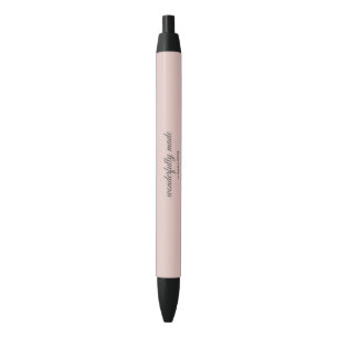 Noir Stylo chrétien merveilleusement fait – Psaume 139: