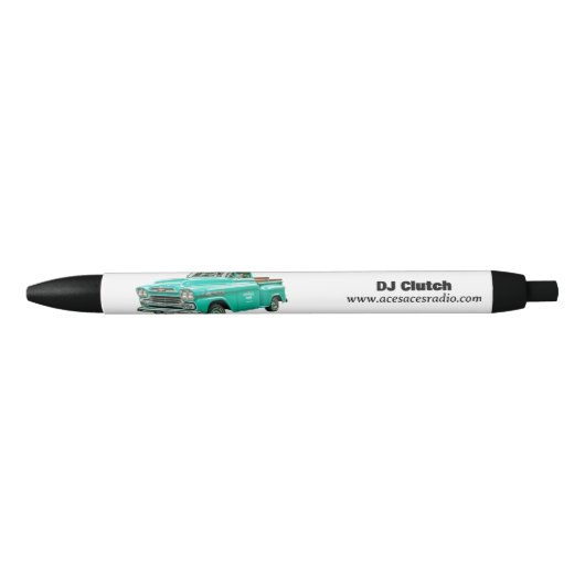 Noir Stylo Clutch DJ (Devant)