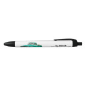 Noir Stylo Clutch DJ (Haut)