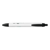 Noir Stylo Clutch DJ (Dos)