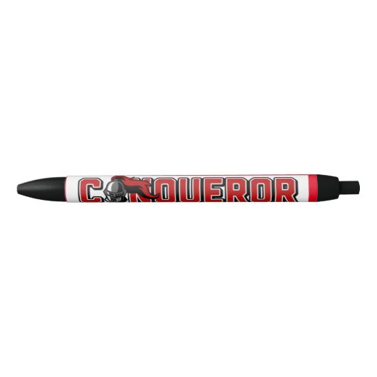Noir Stylo conquérant CBS (Devant)