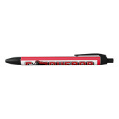 Noir Stylo conquérant CBS (Haut)