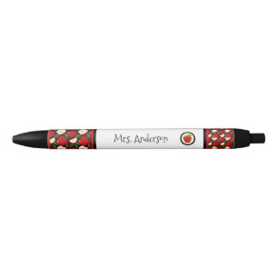 Noir Stylo couleur Apple personnalisé meilleur enseigna