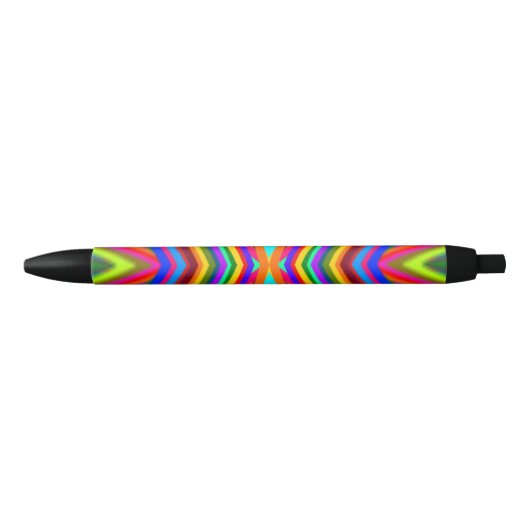 Noir Stylo couleur Flare (Devant)