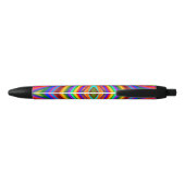 Noir Stylo couleur Flare (Dos)